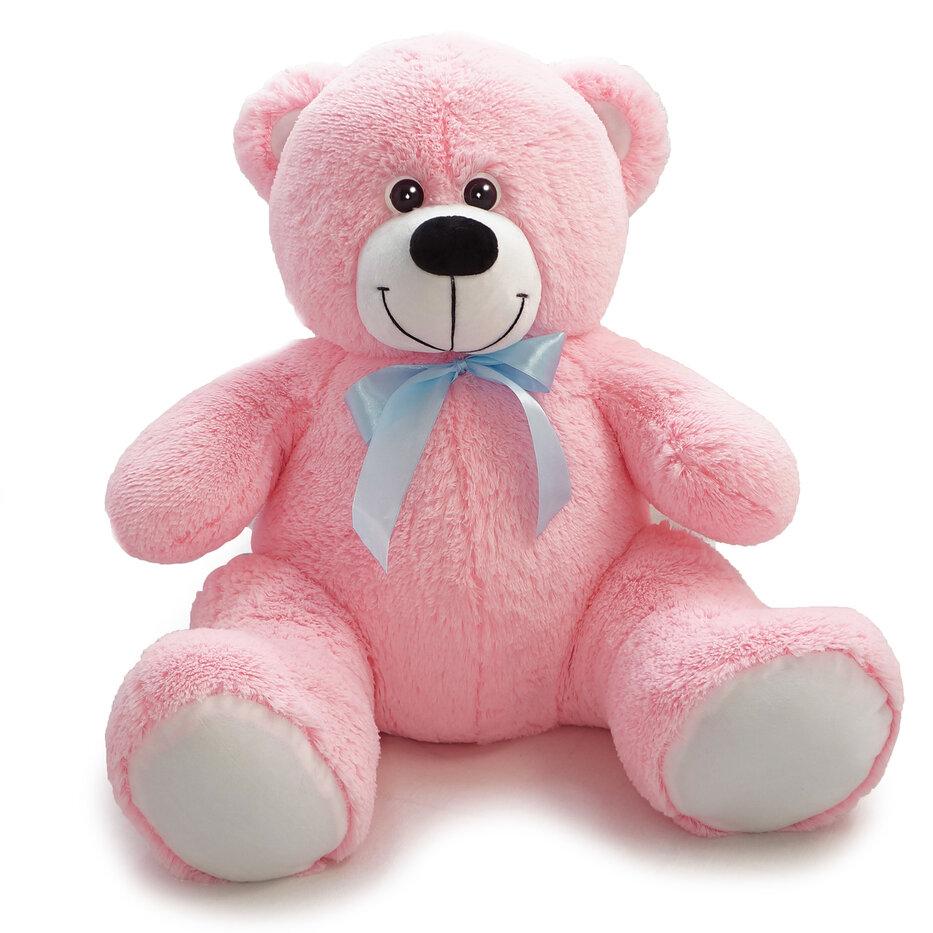 Купить игрушку тула. Мягкая игрушка розовый медведь. Мягкая игрушка розовый мишка. Розовый медведь игрушка. Розовый плюшевый медведь.